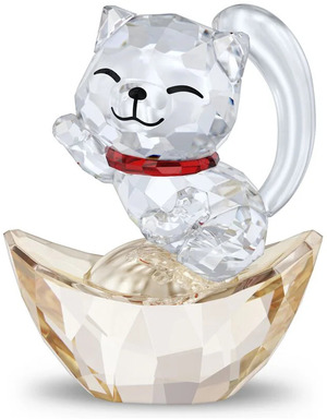 Figúrka Swarovski Asian Symbols Lucky Cat 5692857