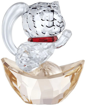 Figúrka Swarovski Asian Symbols Lucky Cat 5692857